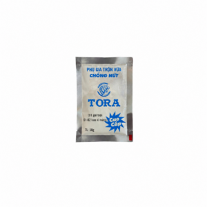 TORA Phụ gia trộn vữa chống nứt Gói 50g (100 gói/ thùng)