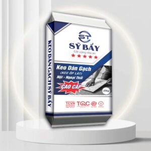 Keo dán gạch Nội – Ngoại thất cao cấp Sỹ Bẩy